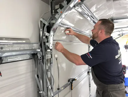 Noisy Garage Door Fix service in Wickliffe, OH