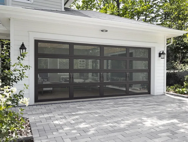 Wickliffe Garage Door Repair design specialist presenting custom garage door options to Wickliffe homeowner
