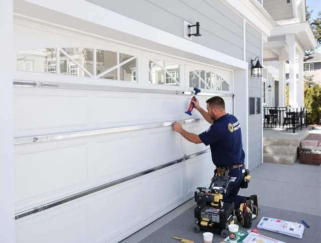 Professional garage door installation by Wickliffe Garage Door Repair in Wickliffe