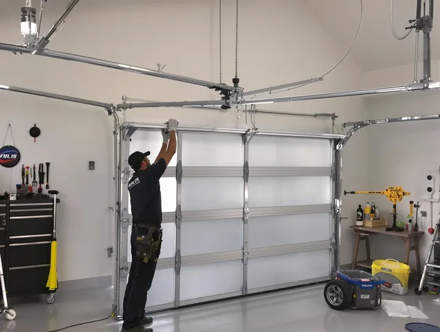 Wickliffe Garage Door Repair certified team performing precision garage door installation in Wickliffe