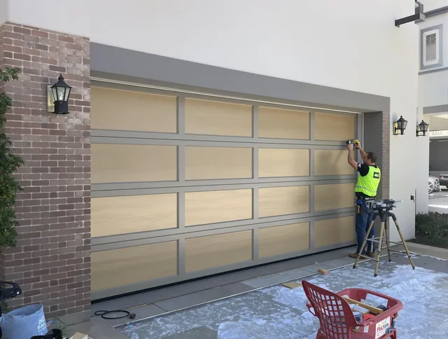 Garage door replacement service by Wickliffe Garage Door Repair in Wickliffe