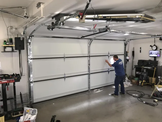 Professional garage door repair service by Wickliffe Garage Door Repair in Wickliffe