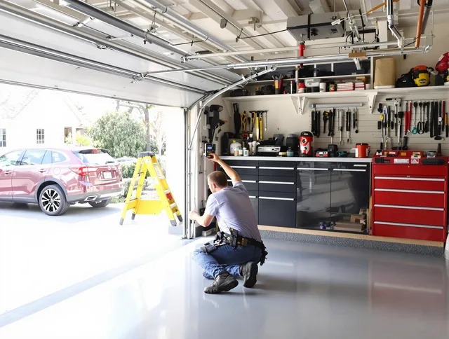 Local garage door repair service by Wickliffe Garage Door Repair in Wickliffe