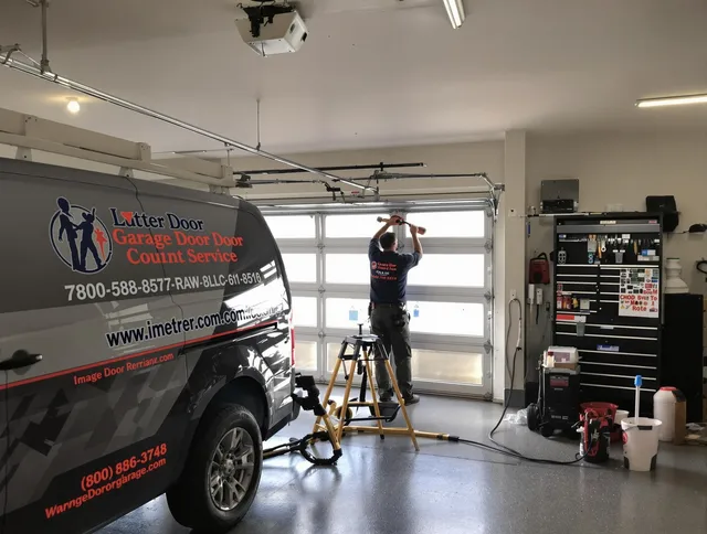 Wickliffe Garage Door Repair team performing same-day garage door repair in Wickliffe