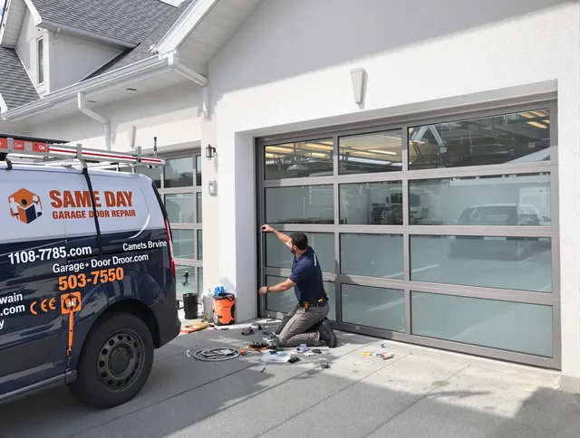 Same-day garage door repair service by Wickliffe Garage Door Repair in Wickliffe
